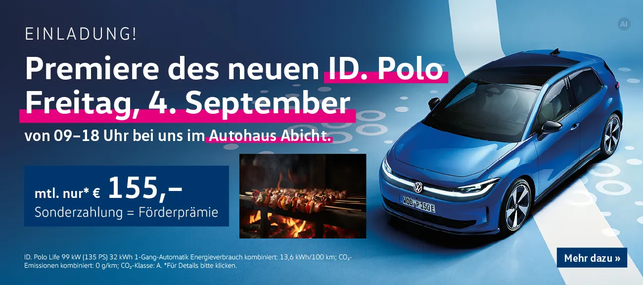 Premiere der neue VW ID Polo
