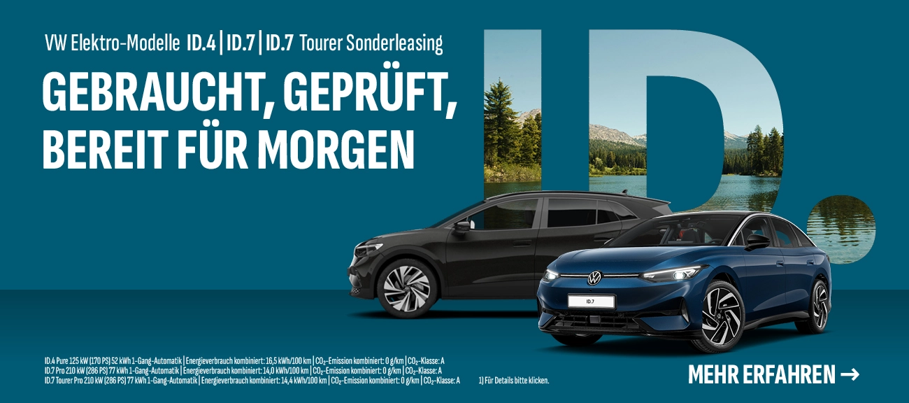 Junge gebrauchte ID.s