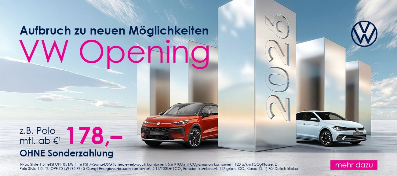 VW Opening