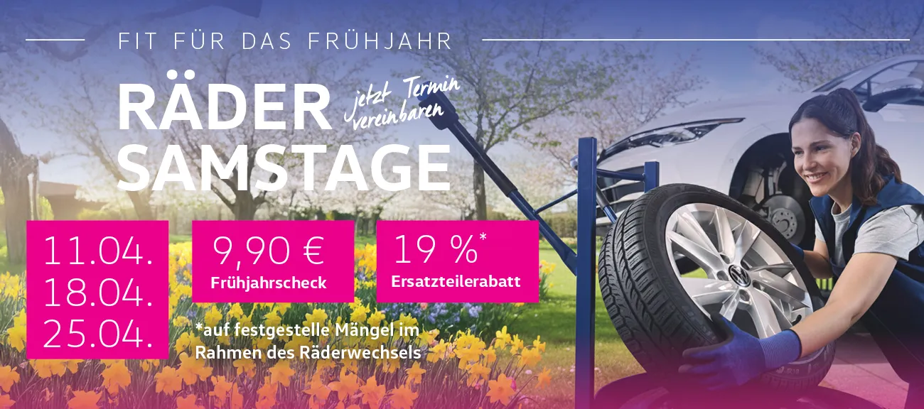 Räderwechselsamstage