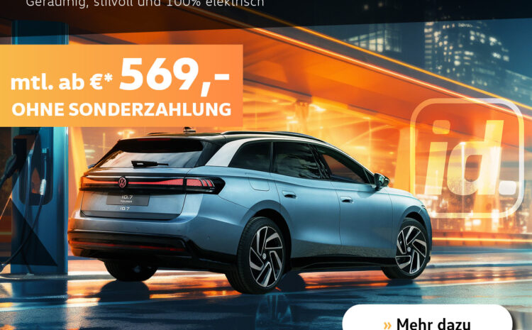  Der neue ID.7 Tourer