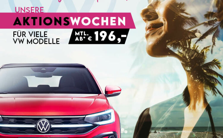  Volkswagen Aktionswochen